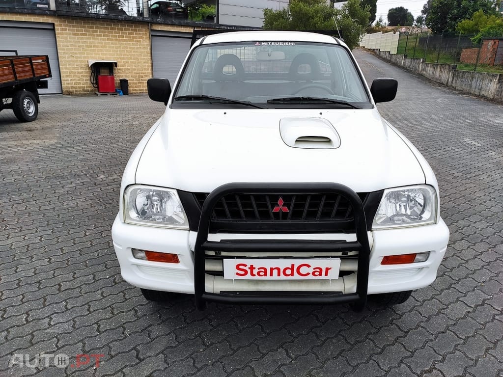 Mitsubishi L200 2.5TDI 4X4