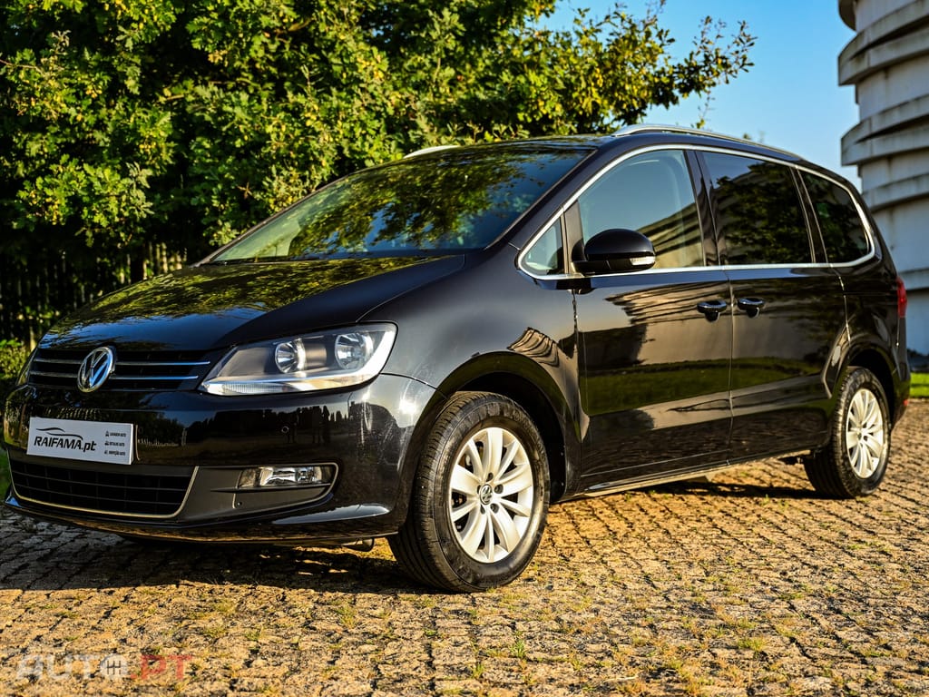 Volkswagen Sharan 2.0 TDi Blue Highline
