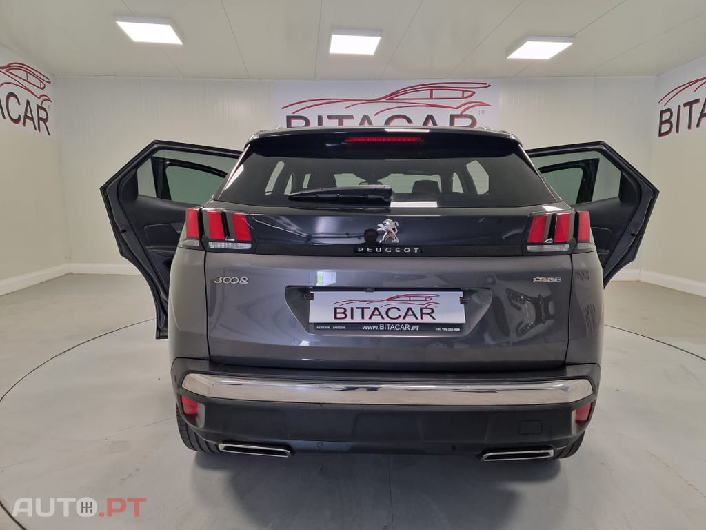 Peugeot 3008 1.5 BLUEHDI GT LINE