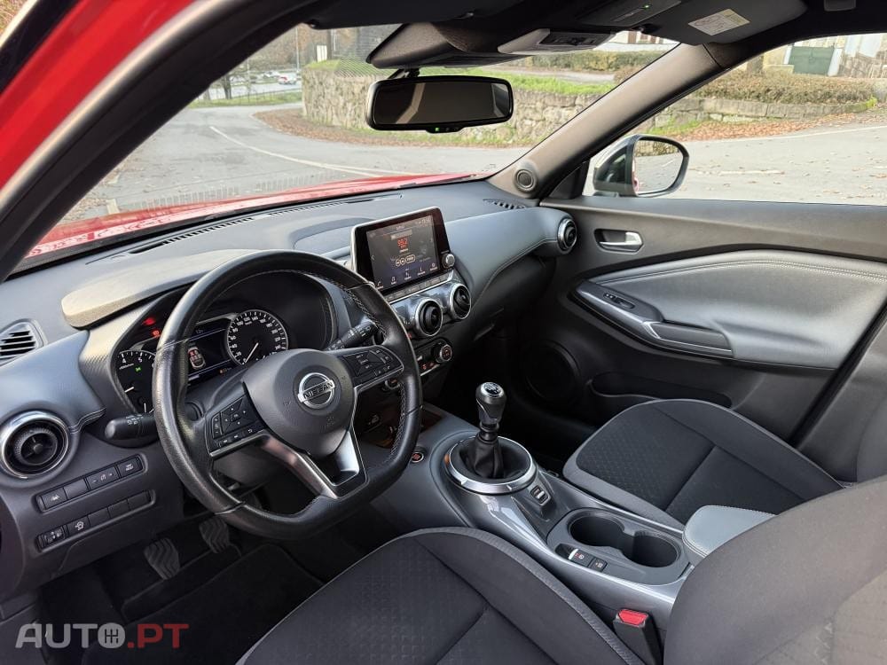 Nissan Juke 1.0 DIG-T N-Connecta NAV.