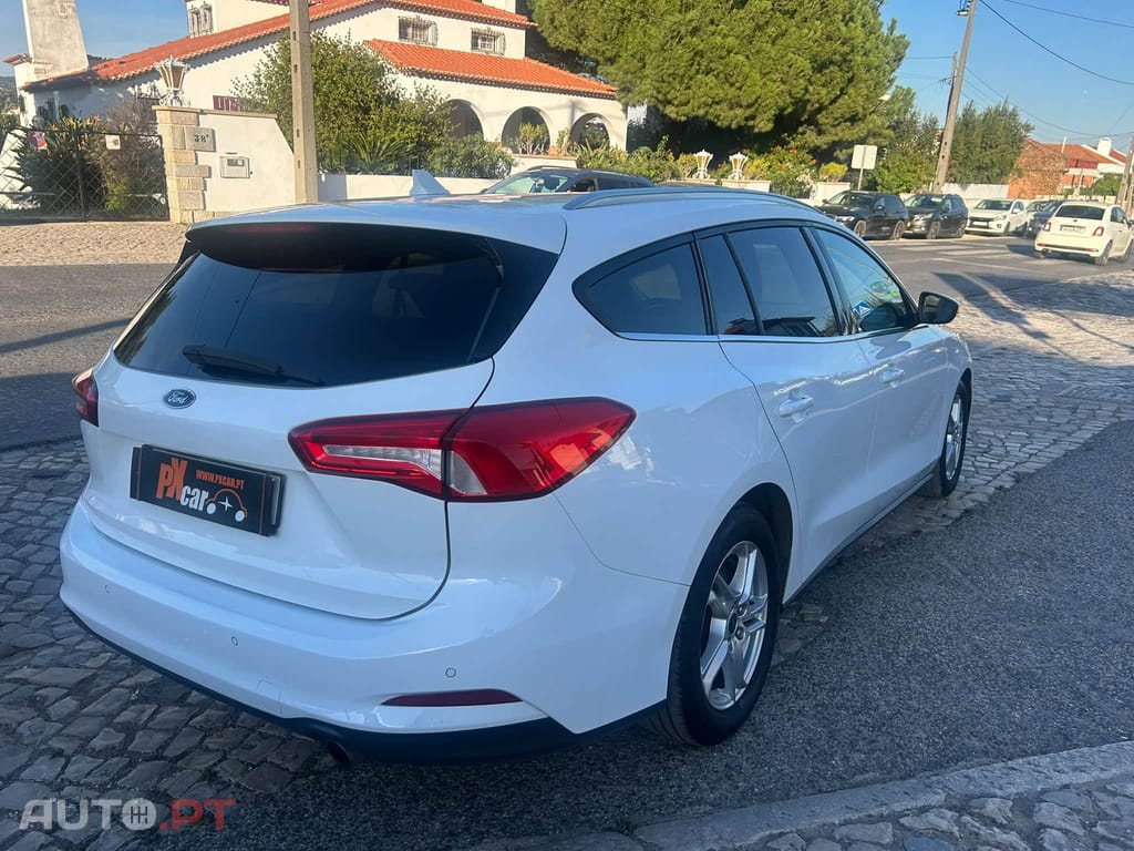 Ford Focus SW 1.5 TDCI EcoBlue Business-2020