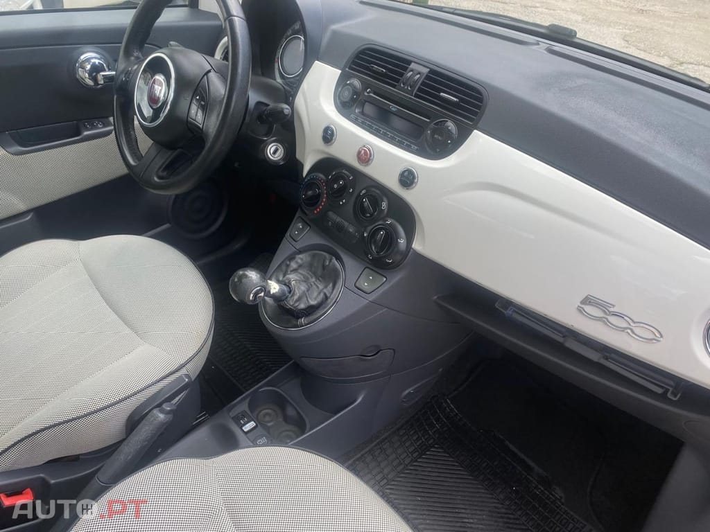 Fiat 500 1.3 16V MJ Lounge S&S