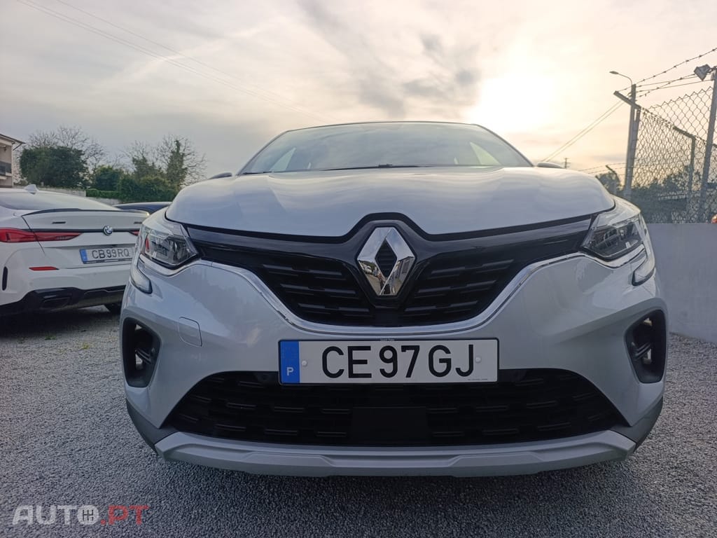 Renault Captur TCe 100 BUSINESS EDITION