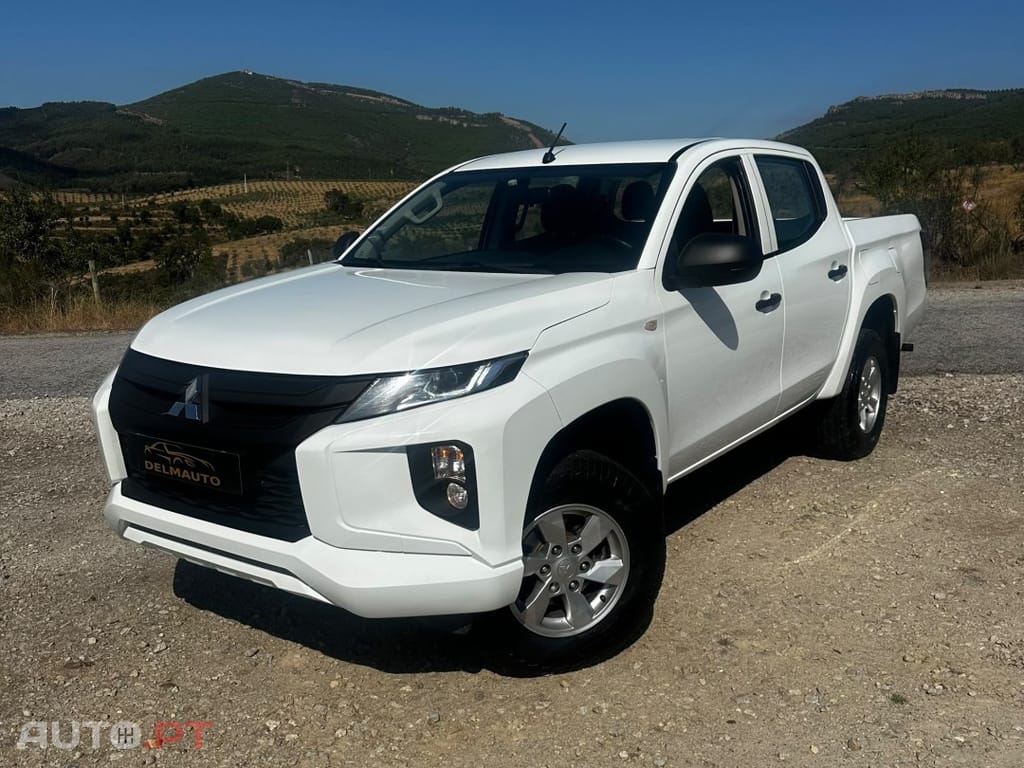 Mitsubishi L200 2.3 DI-D CD Invite 4WD