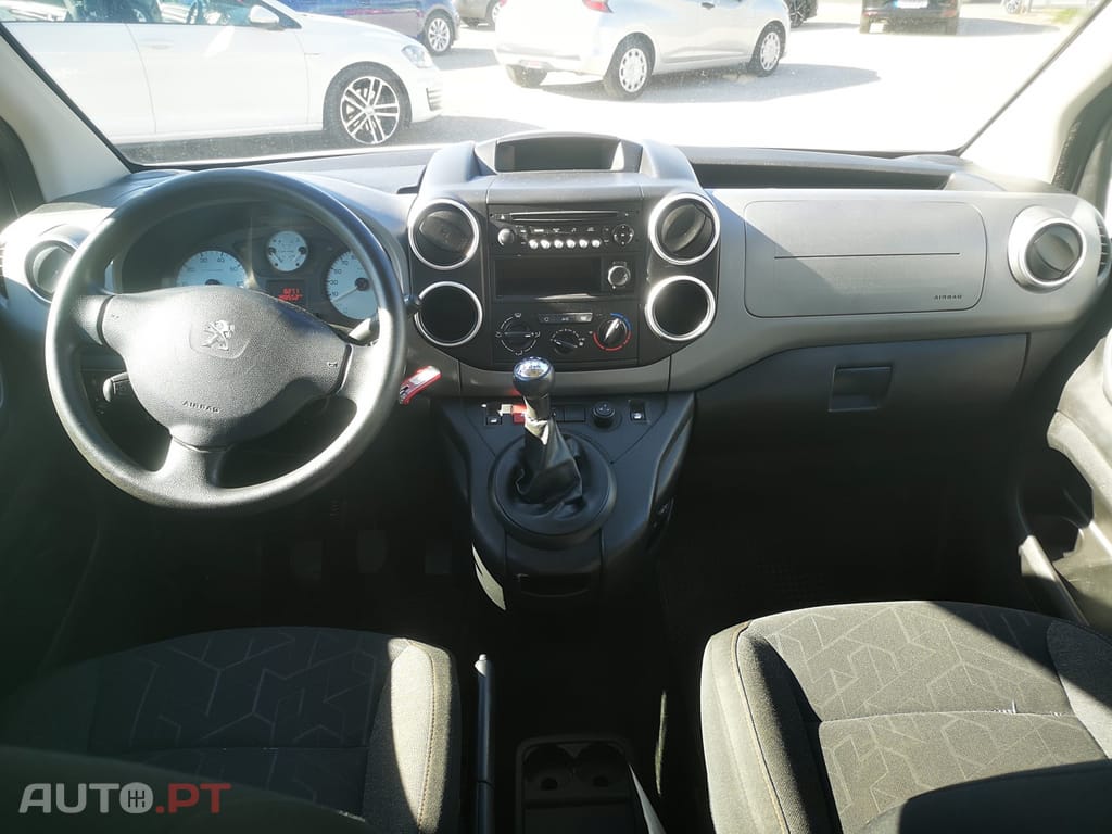 Peugeot Partner 1.6 BlueHDi Confort