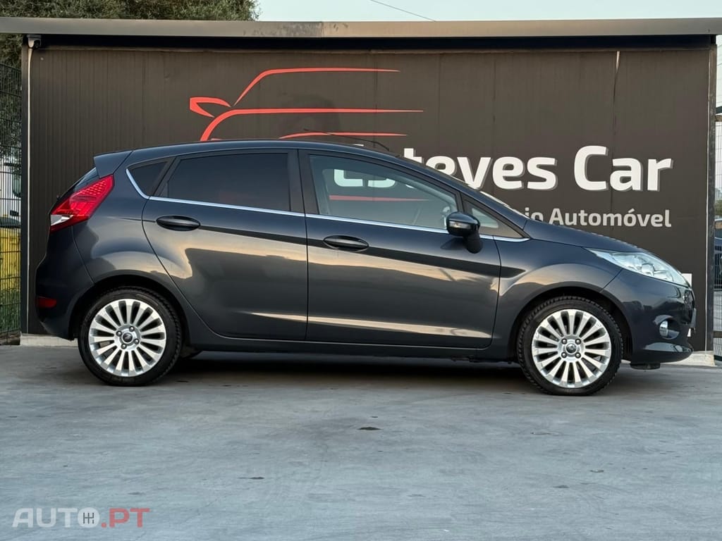 Ford Fiesta 1.25 Titanium