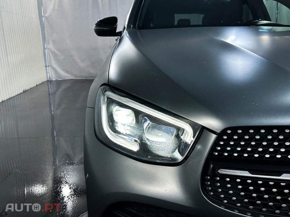 Mercedes-Benz GLC 300 e Coupe 4Matic 9G-TRONIC Edition AMG Line