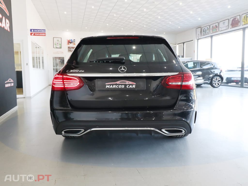 Mercedes-Benz C 300 de AMG Line