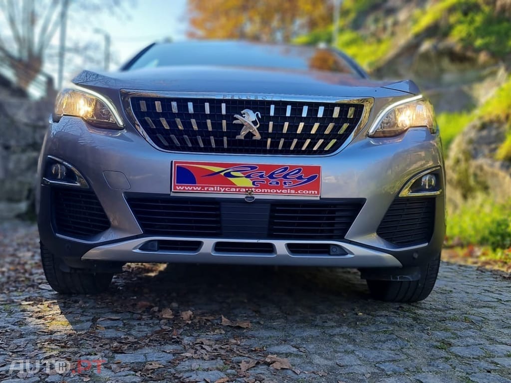 Peugeot 3008 1.6 BlueHDi Allure