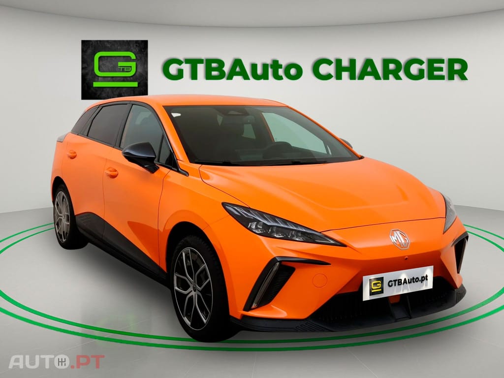 MG MG4 Luxury 64 kWh I.V.A DEDUTIVEL 