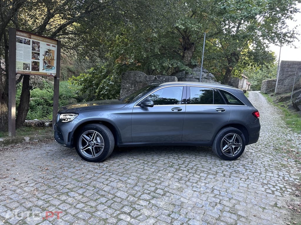 Mercedes-Benz GLC 300 de 4Matic