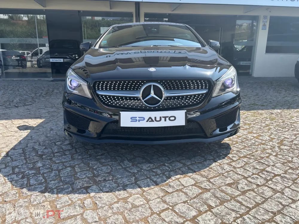Mercedes-Benz CLA 220 d Shooting Brake AMG Line Aut.