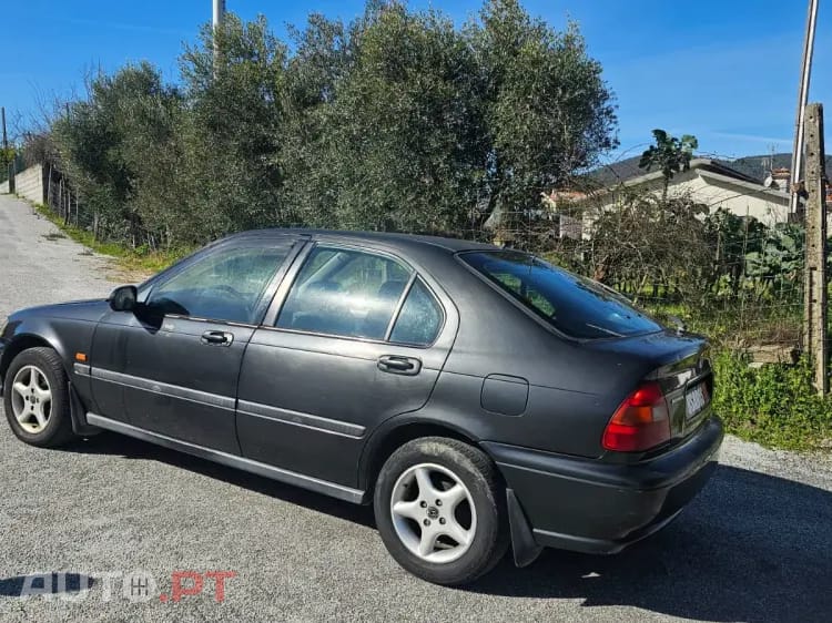 Honda Civic 1.4i Profile