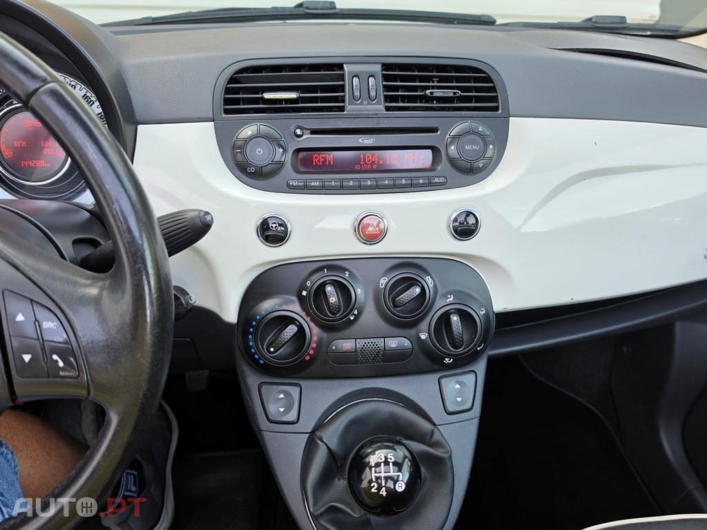 Fiat 500C 1.2 8V Lounge
