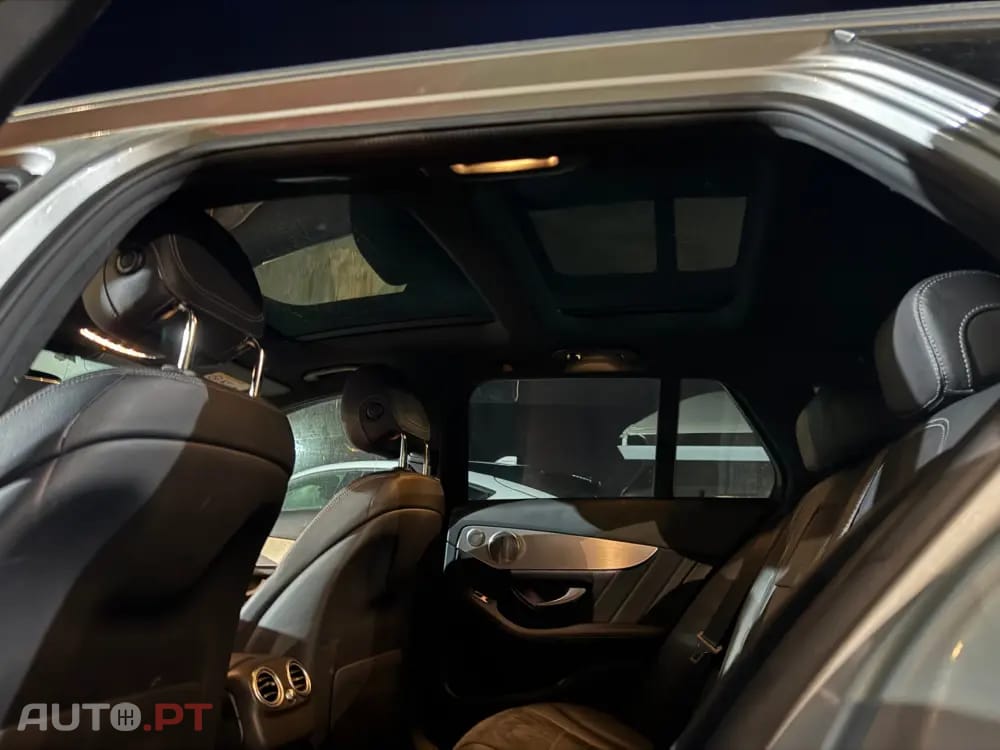 Mercedes-Benz C 300 de AMG Line