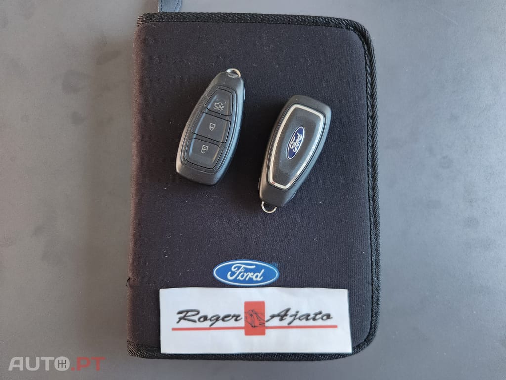 Ford Focus SW 1.5 TDCi EcoBlue ST-Line