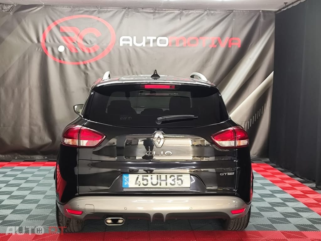 Renault Clio Sport Tourer 0.9 TCe GT Line