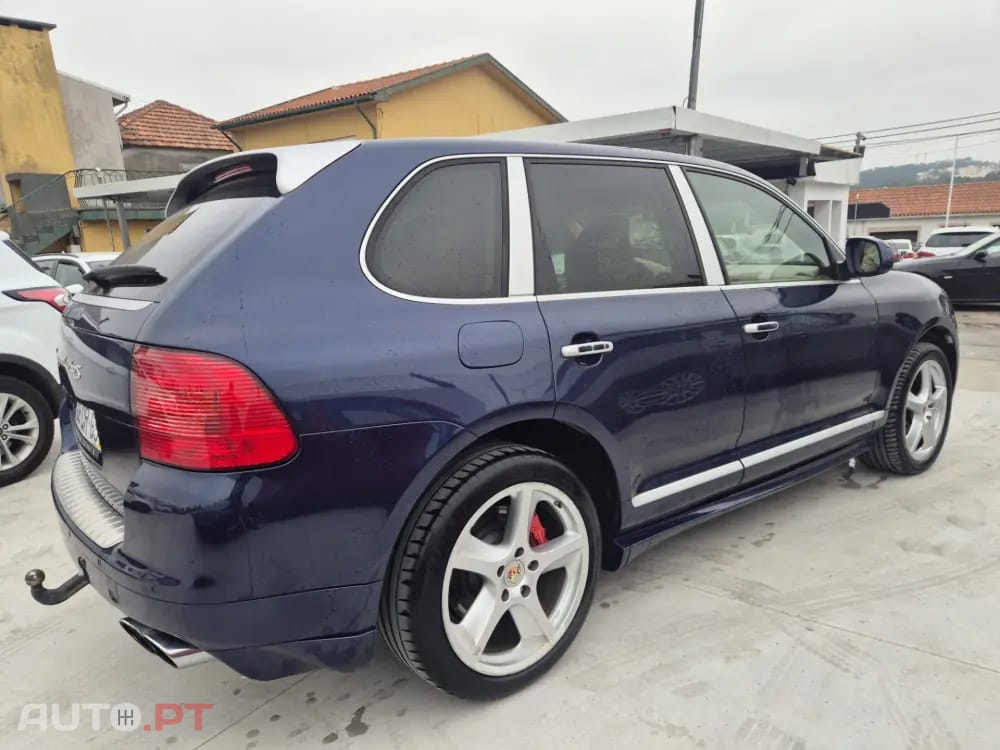 Porsche Cayenne Turbo