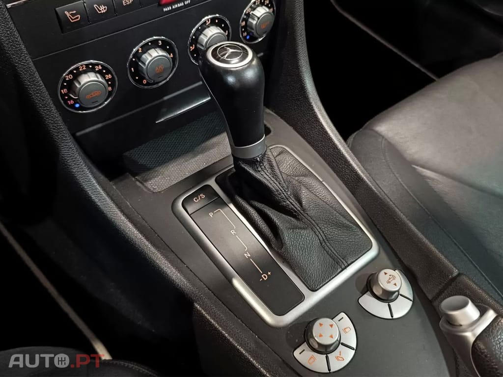 Mercedes-Benz SLK 200 K Aut.