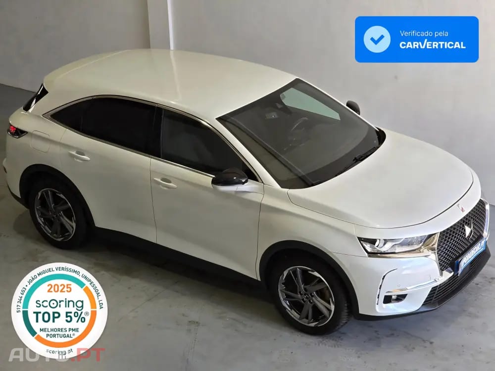 DS DS7 Crossback E-Tense Bastille+ EAT8