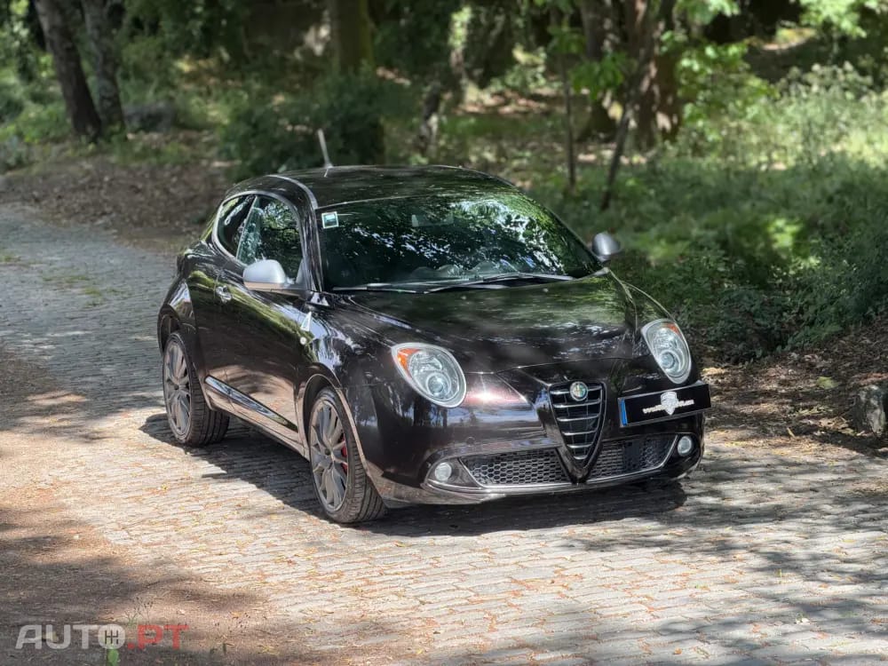 Alfa Romeo Mito 1.4 T MultiAir Quadrifoglio Verde