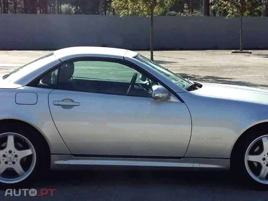 Mercedes-Benz SLK 230 (R170) Facelift