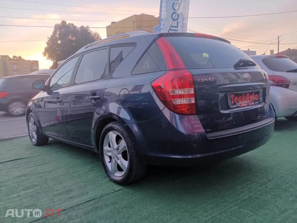 Kia Ceed SW 1.4 CVVT EX ISG