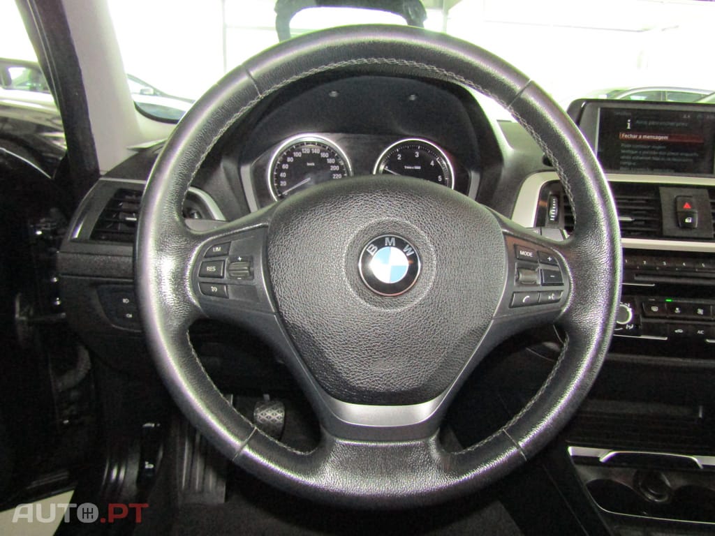 BMW 116 d EfficientDynamics