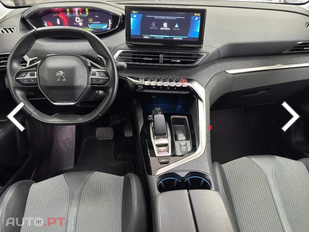 Peugeot 3008 1.6 hybrid4 300cv allure