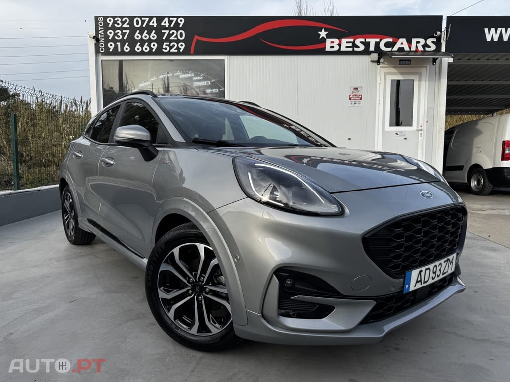Ford Puma 1.0 EcoBoost MHEV ST-Line
