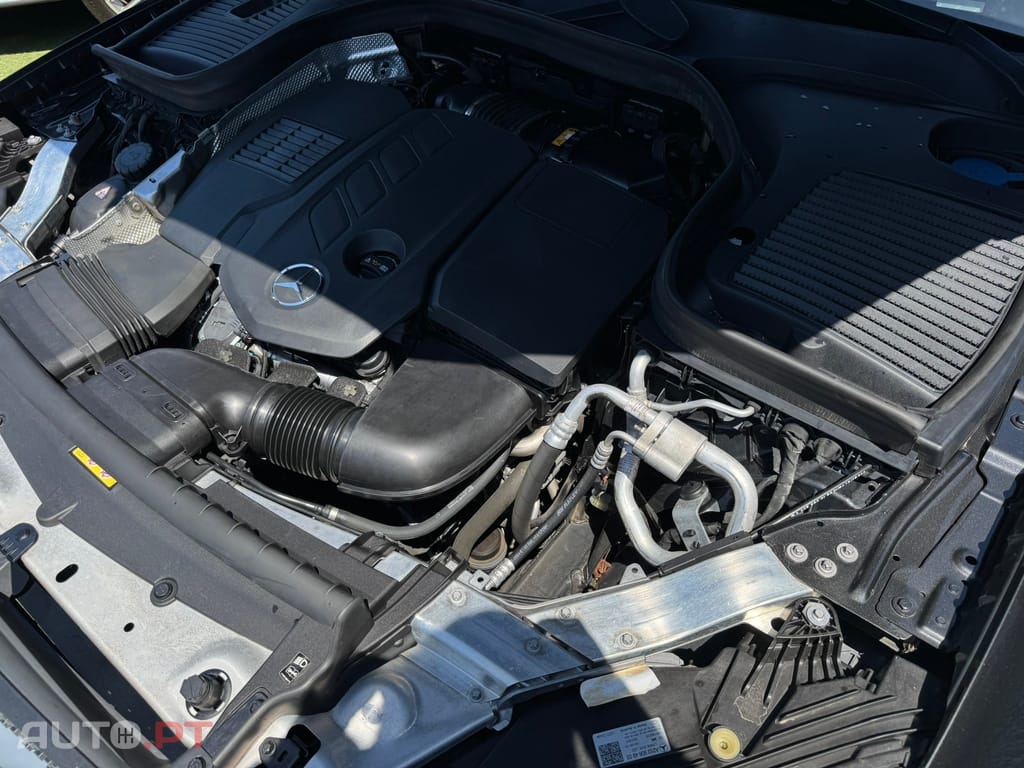 Mercedes-Benz GLC 300 d Coupé 4Matic