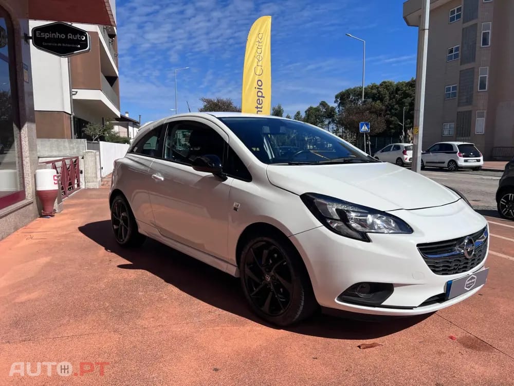 Opel Corsa 1.0 Turbo Black Edition GT