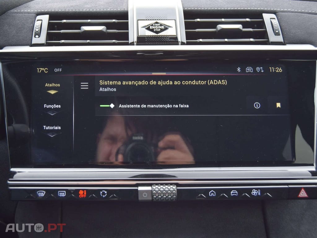 DS DS7 E-Tense Performance Line EAT8