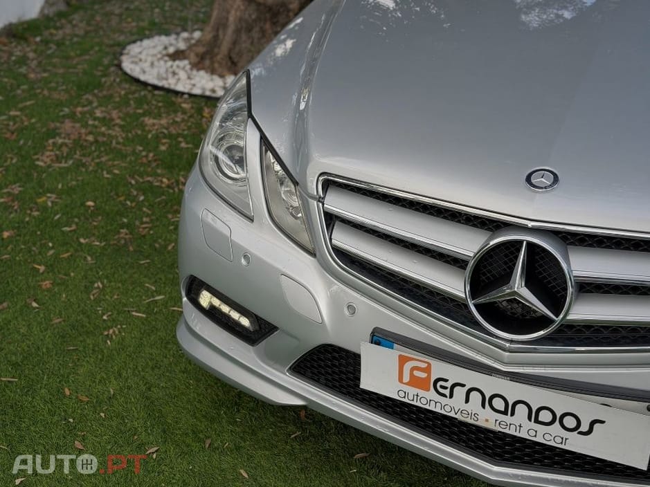 Mercedes-Benz E 220 Cabrio