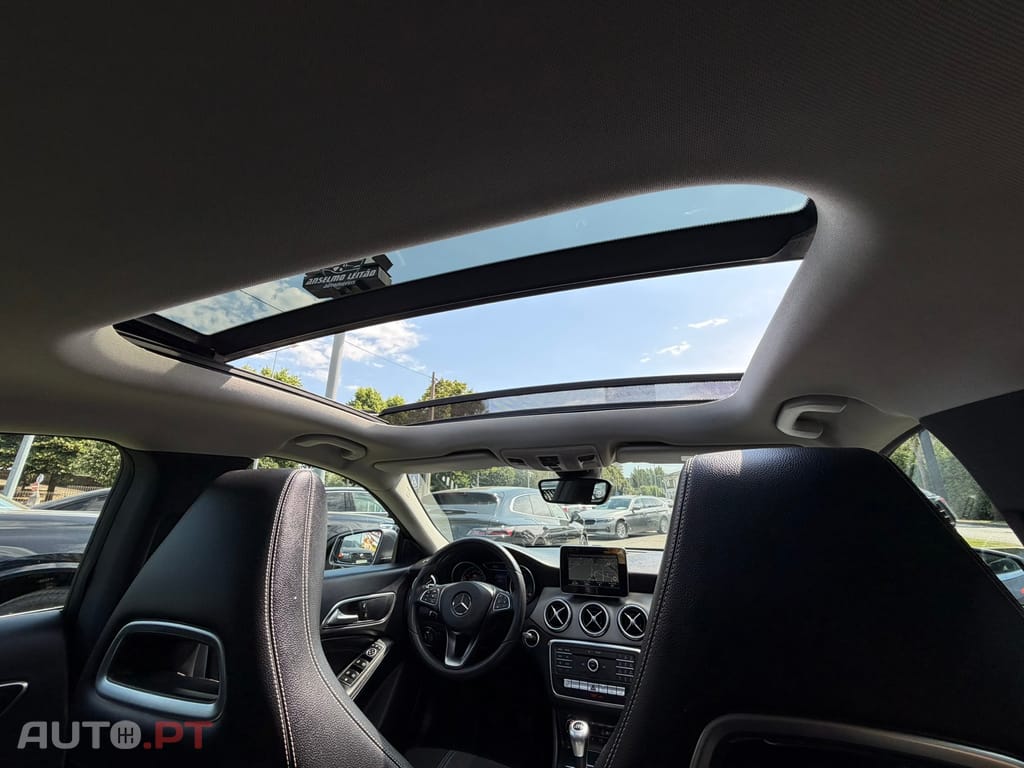 Mercedes-Benz CLA 180 d Shooting Brake Urban