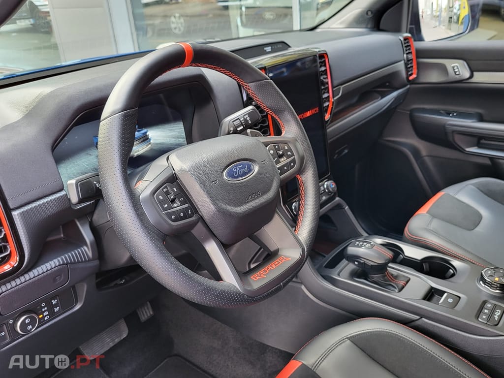 Ford Ranger 3.0 EcoBoost CD Raptor 4WD