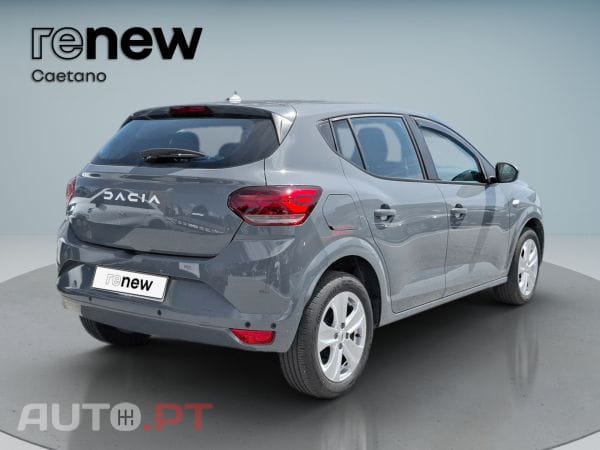 Dacia Sandero ECO-G 100 Bi-Fuel Expression