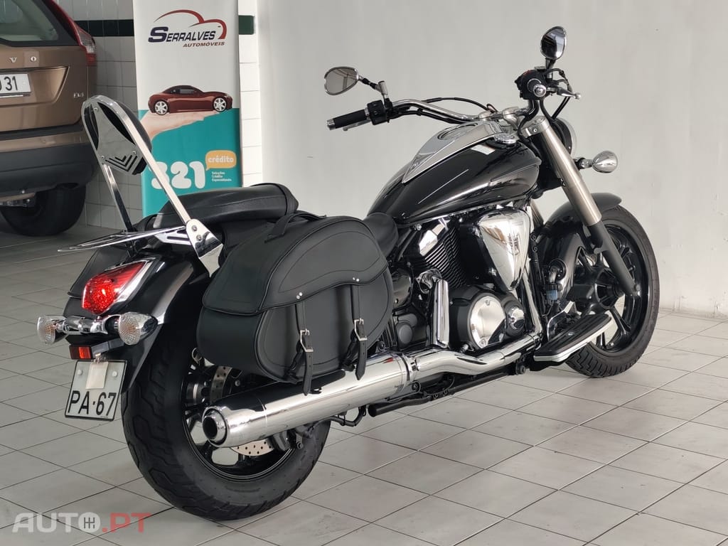 Yamaha XVS 950a Midnight Star