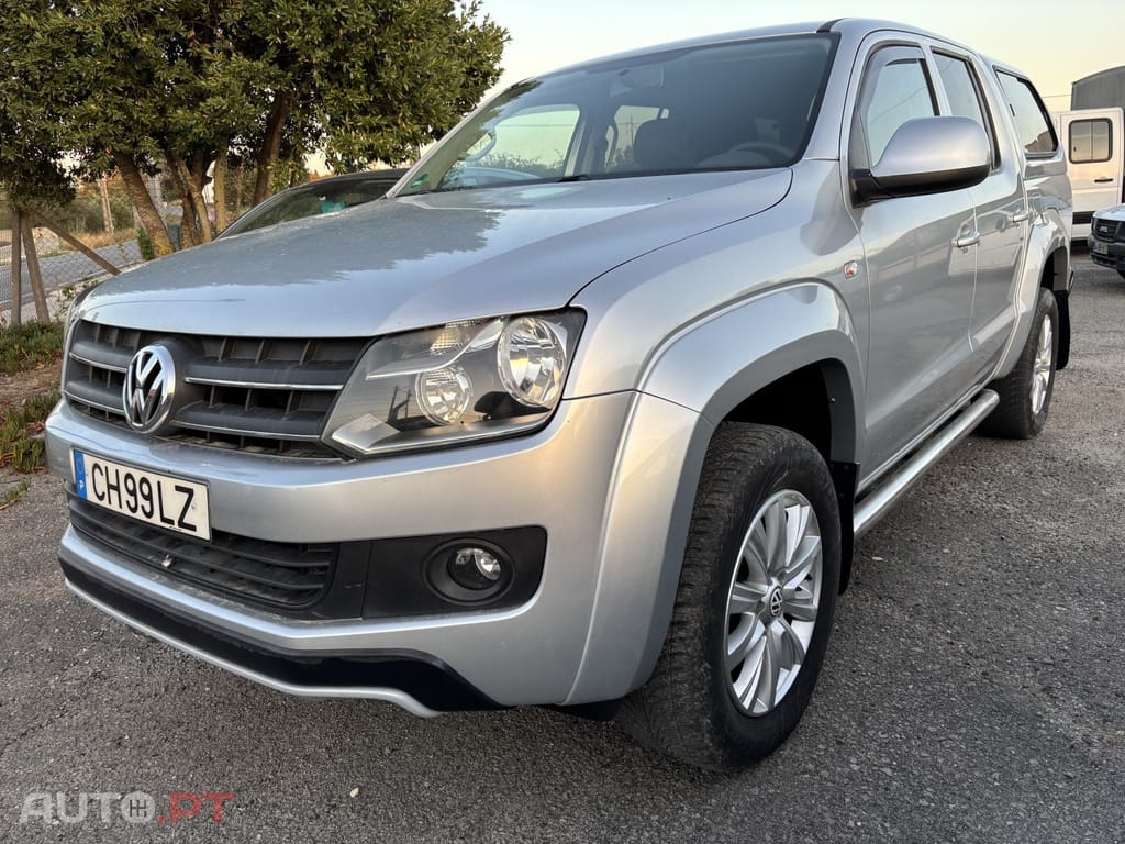 Volkswagen Amarok 2.0 TDi CD 4Motion