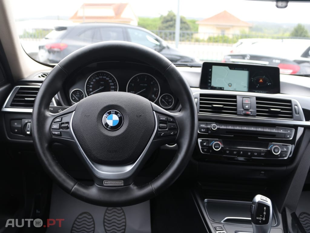 BMW 320 d Touring Line Sport Auto