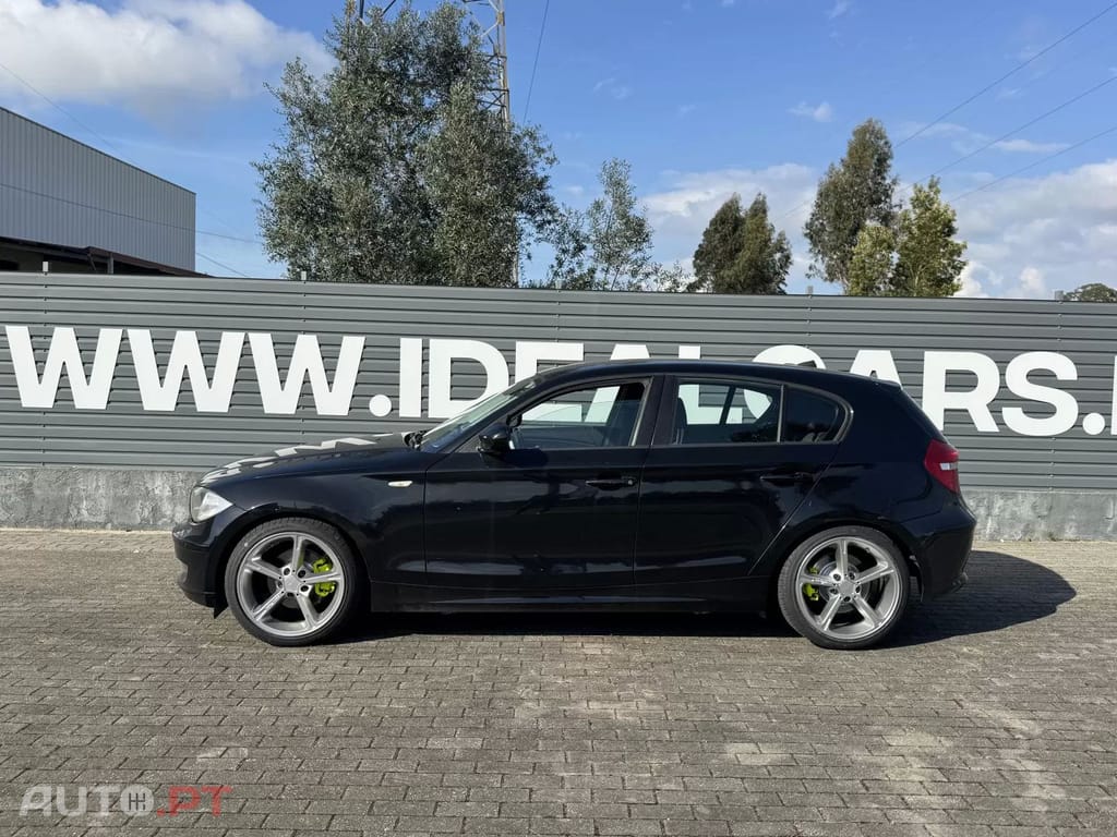 BMW 118 d Line Sport