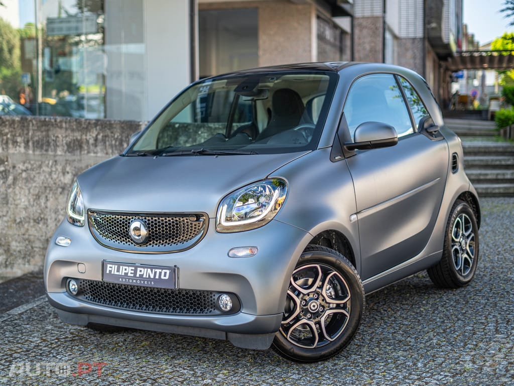 Smart ForTwo 1.0 Passion 71 Aut.