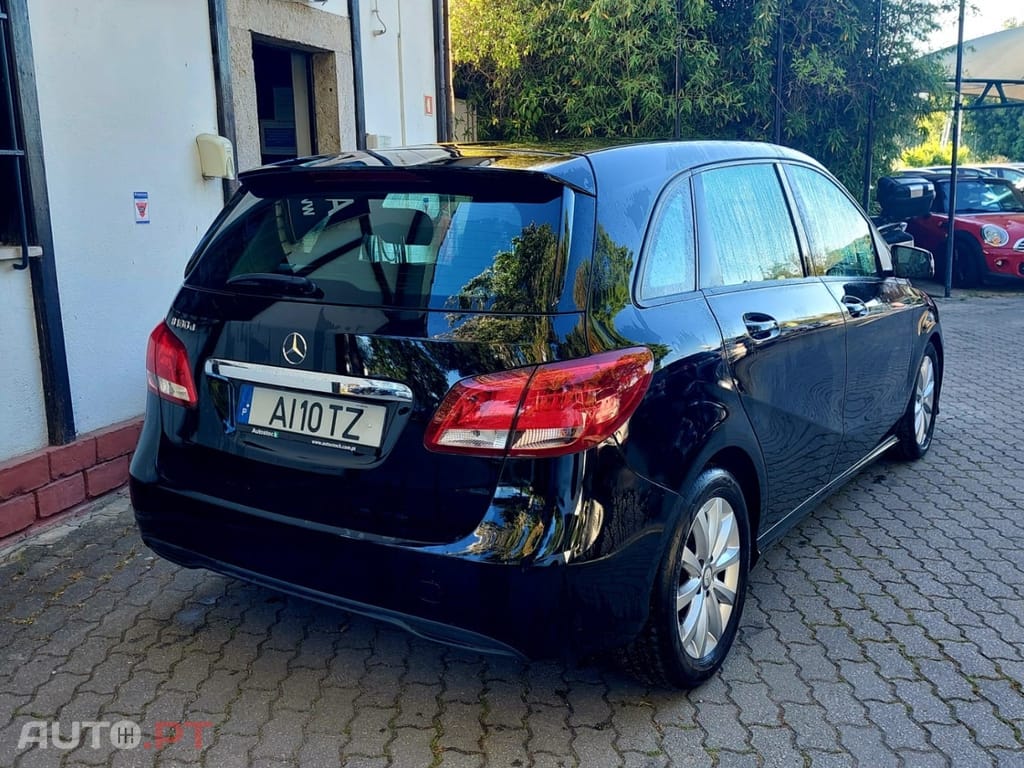 Mercedes-Benz B 180 d Urban