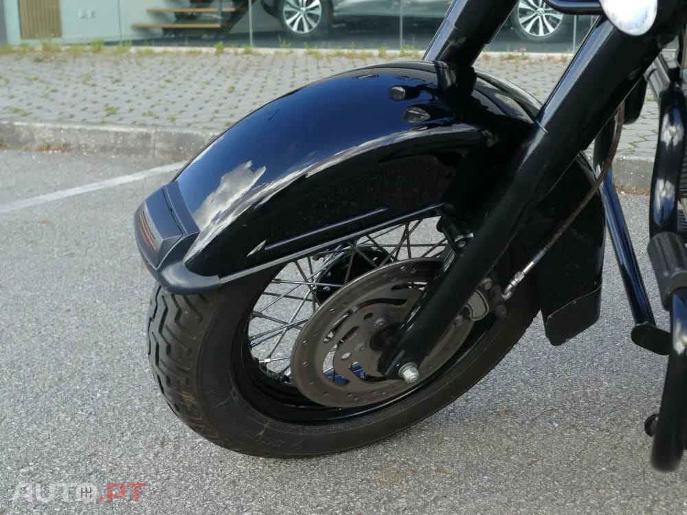 Harley Davidson FLST Soft Tail c/ injeção c/ radiador óleo