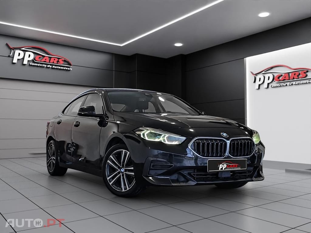 BMW 216 d Line Sport — fotografia 2