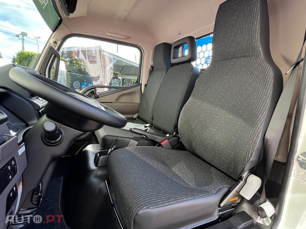 Mitsubishi Canter 6 S 15  LIGEIRA BASCULA TRILATERAL