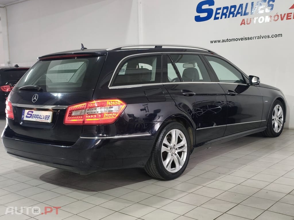 Mercedes-Benz E 250 CDi Avantgarde BlueEfficiency Auto.