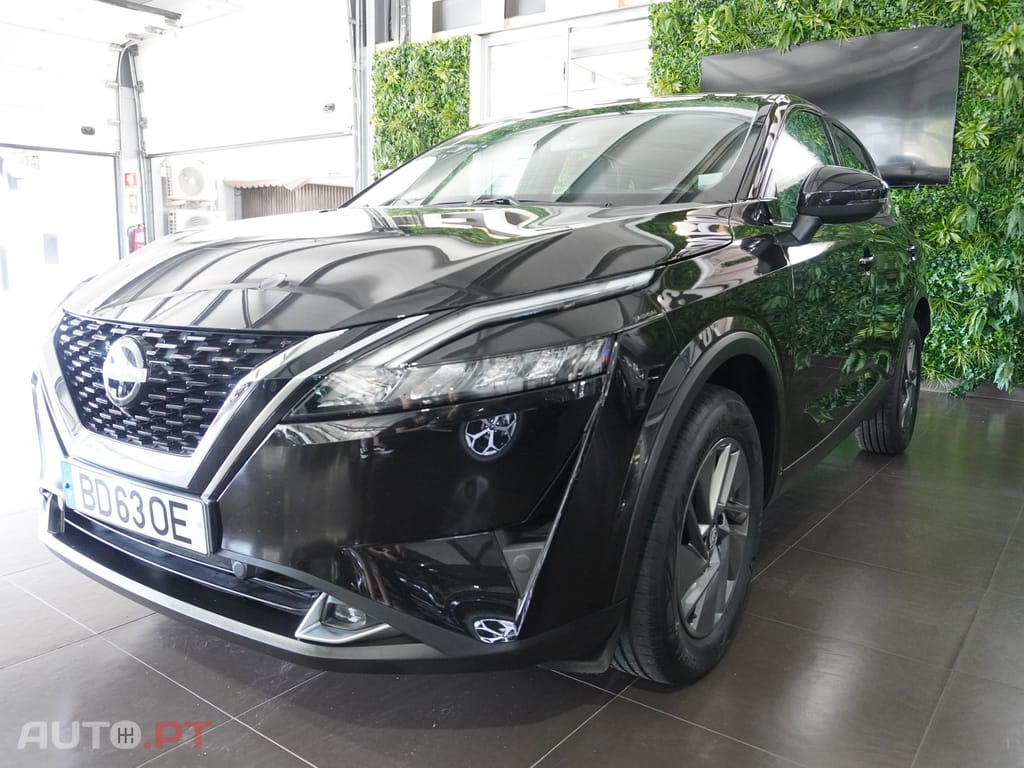 Nissan Qashqai 1.3 DIG-T Acenta