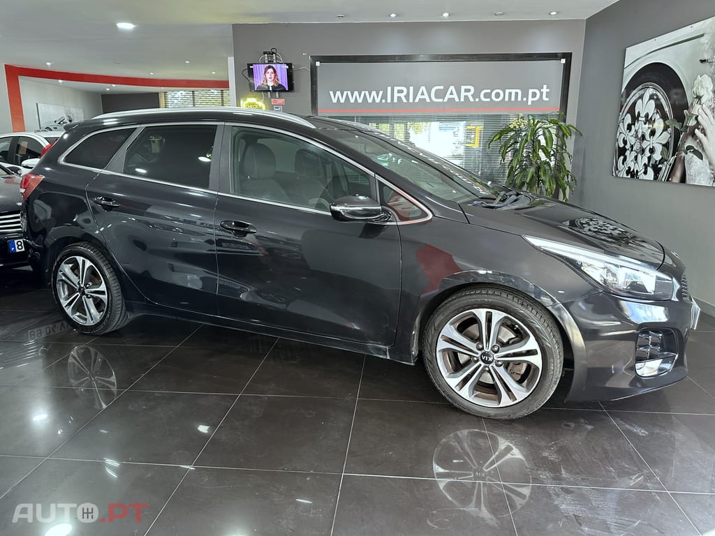 Kia Ceed SW 1.6 CRDi GT Line 7DCT