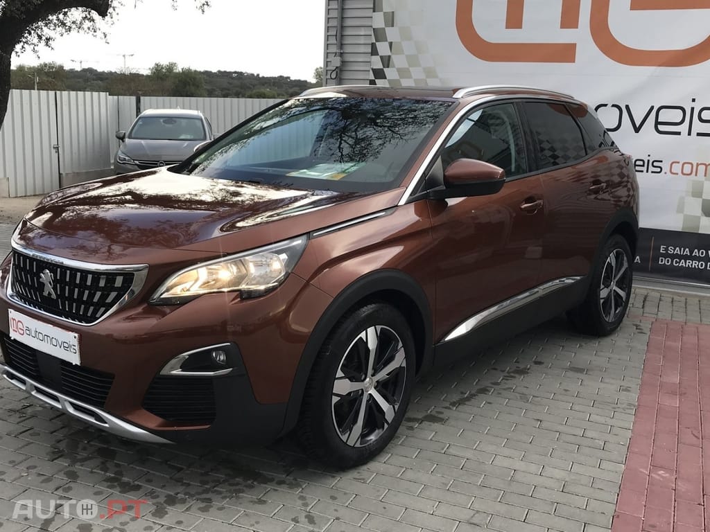 Peugeot 3008 1.6 BlueHDi Allure